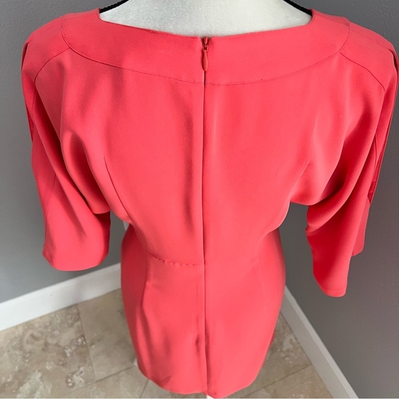 Trina Turk Coral Mini Dress - Picture 6 of 14